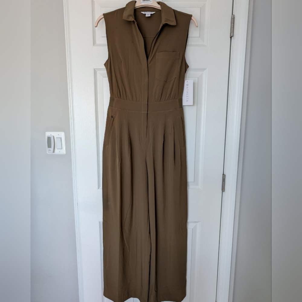 Athleta Brooklyn Jumpsuit size 4, NWT